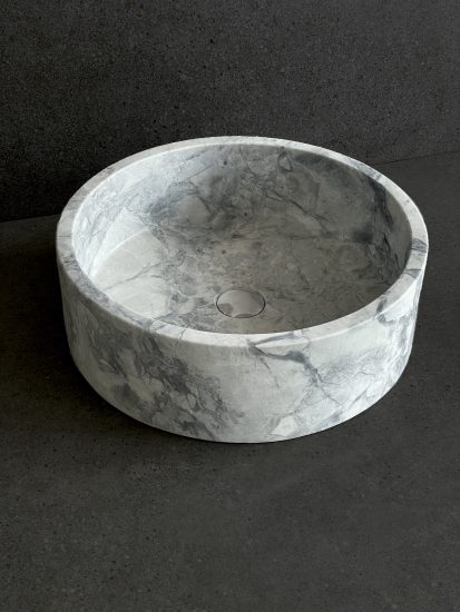 Super White Quartzite Basin image