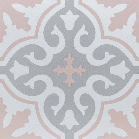 Porcelain Tile Amity Pink & Grey image