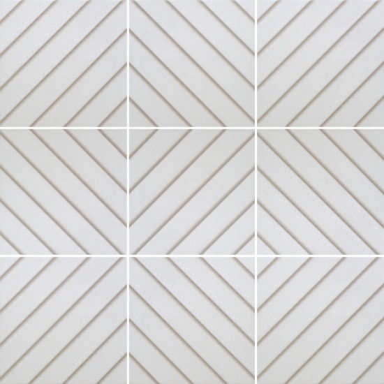 Evolution Diagonal White image