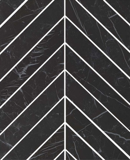 Eternity Marquina Black Chevron image