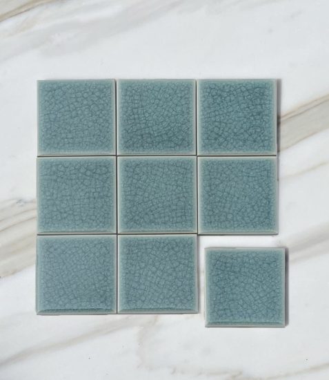 Marseille Clover Square Tile image