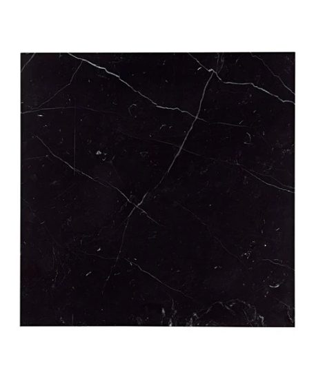 Nero Marquina Honed Tile 100x100 image