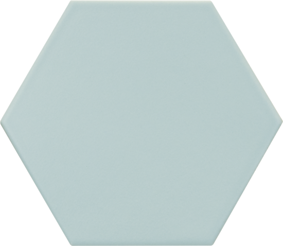 Kromatika Bleu Clair Hexagon image