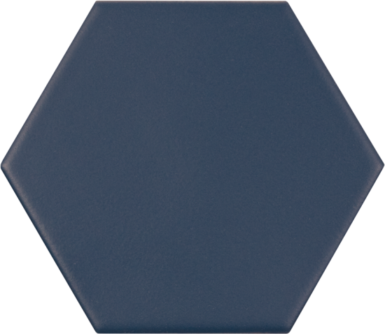 Kromatika Naval Blue Hexagon image