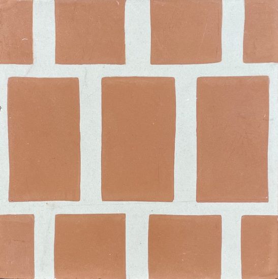 Brickwork Terracotta Tile image