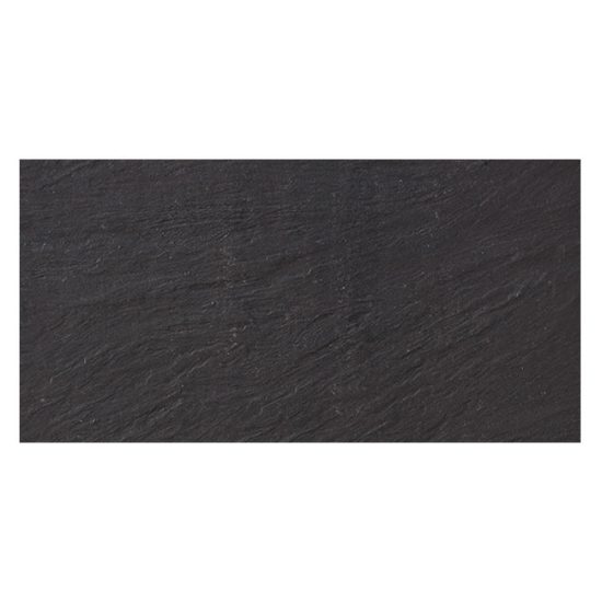 Brazillian Slate Black Rectangle image