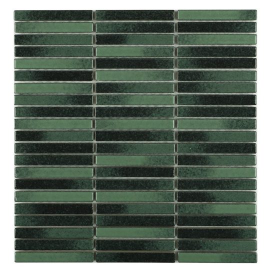 Toko Green Gloss Finger Mosaic image