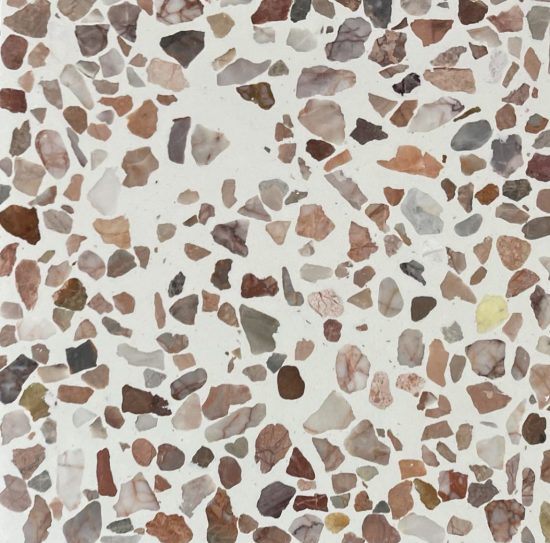 Coral Encaustic Terrazzo image