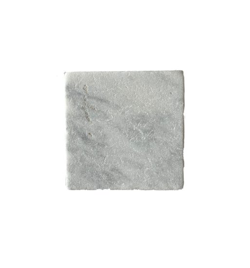 Tumbled Carrara Square Tile 100x100 image