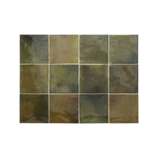 Hanoi Wild Olive Gloss Square image