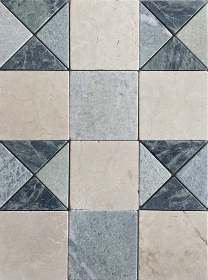 Seabrook Tumbled Marble Mosaic image