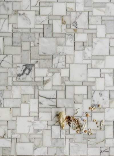 Sibella Court Tradewinds Flotilla Calacatta Oro Mosaic image