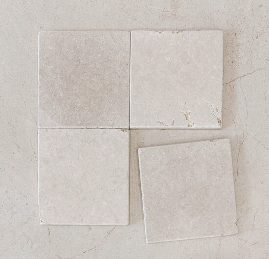 Tumbled Crema Marfil Square Tile 150x150 image