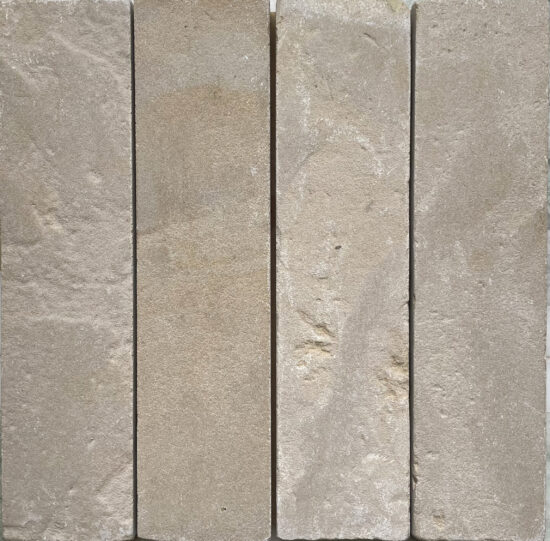 Limestone Beige Tumbled 75x305 image