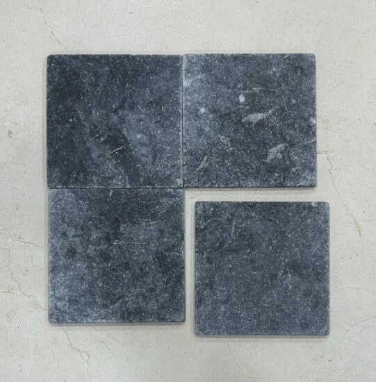 Grigio Carnico Tumbled Square Tile image