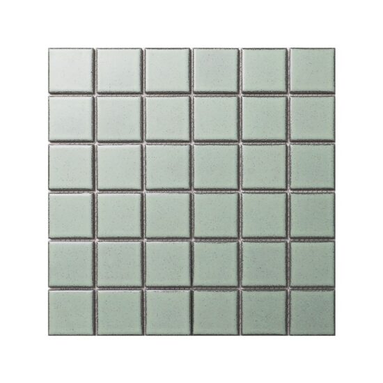 Vintage Mint Speckle Matt Square Mosaic image