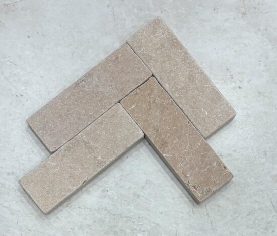 Zofaro Beige Rectangle Tile image