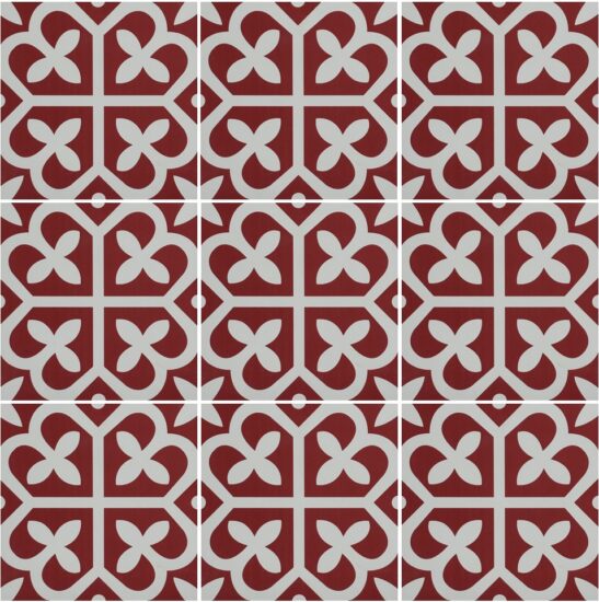 Porcelain Tile Athens Terracotta Red image