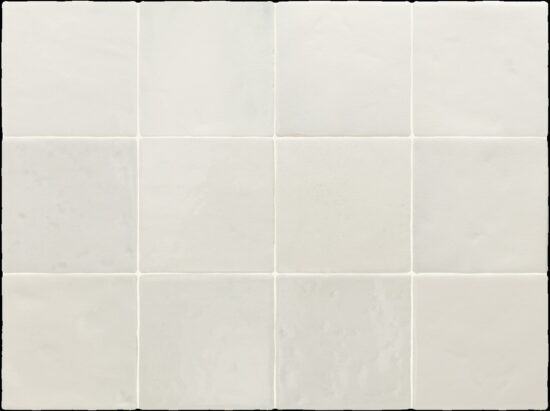 Menorca White Gloss Square image