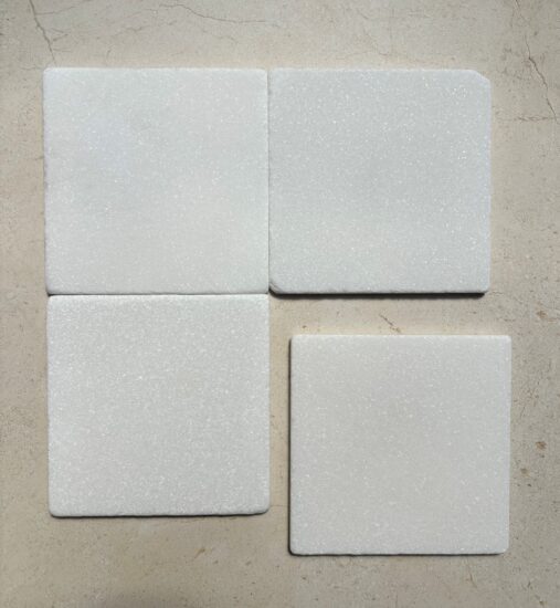 Thassos Tumbled Square image