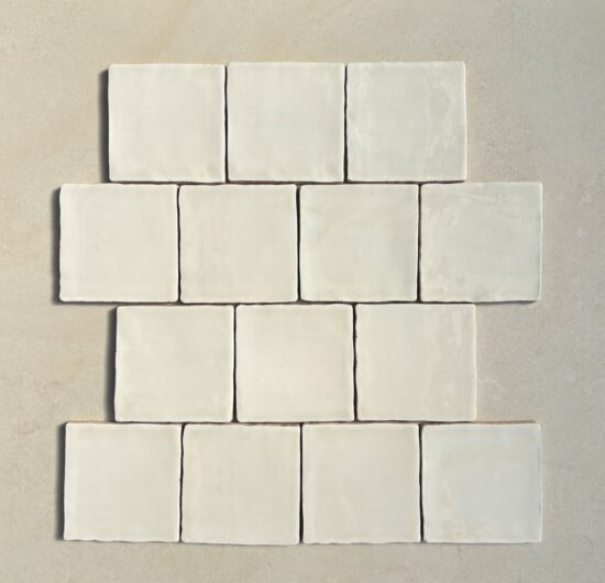 Majorca Bone Gloss Square image