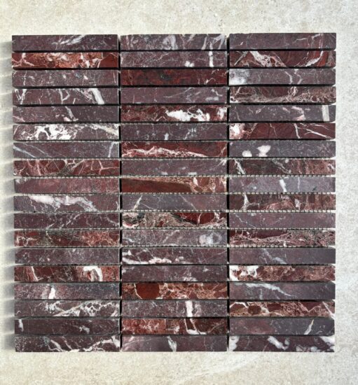 Moritz Maroon Finger Mosaic image
