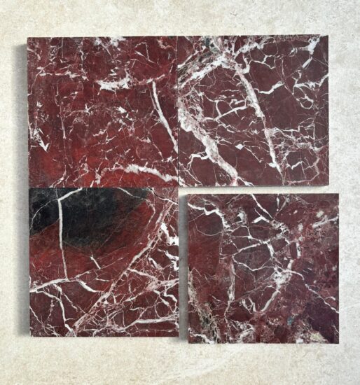 Moritz Maroon Honed Square image