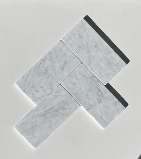 Carrara Tumbled Subway image