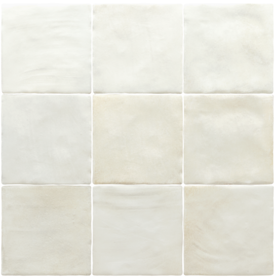 Sabbia White Matt Square image