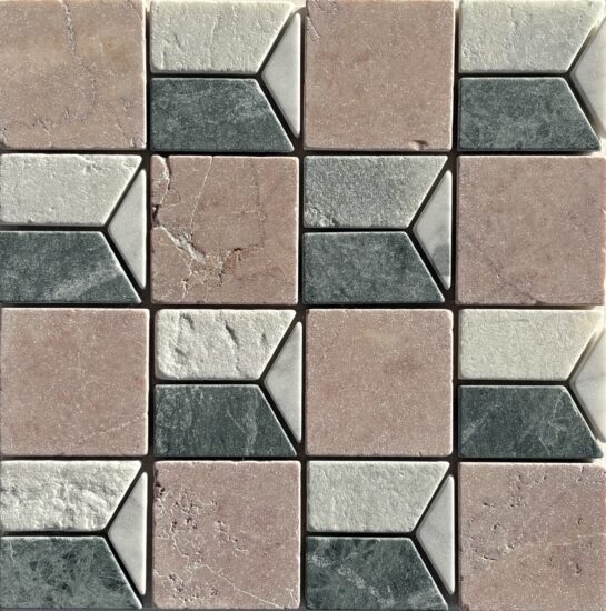 Varenna Tumbled Mosaic image